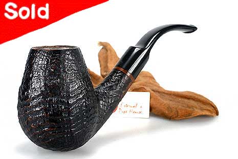 W.. Larsen Sandblast Full Bent Egg Estate oF